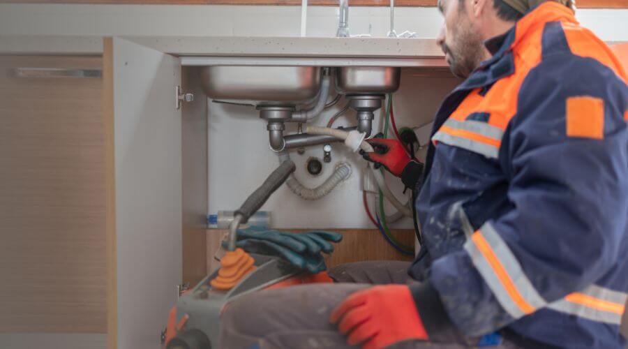 Local tankless water heater installation in Sublette, IL
